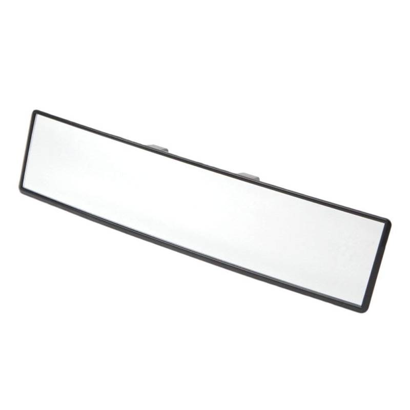 Innenrückspiegel Auto-Innenspiegel Auto-Rückspiegel 300 mm Weitwinkel-Rückspiegel Auto Wide Convex Curve Innenclip-Rückspiegel von Generic