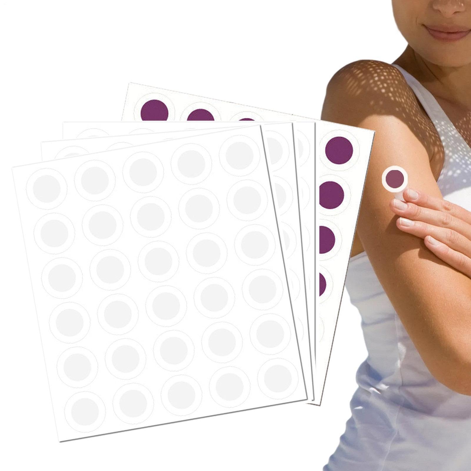 Intelligente UV -Aufkleber - UV -Patch zum Sonnenschutz, transparente Aufkleber, die für Sonnenlicht empfindlich sind | Reaktive selbstadhäsive Flecken im Sonnenlicht für Männer und Frauen, UV -Indika Intelligente UV -Aufkleber - UV -Patch zum Sonnenschutz, transparente Aufkleber, die für Sonnenlicht empfindlich sind | Reaktive selbstadhäsive Flecken im Sonnenlicht für Männer und Frauen, UV -Indika von Generic