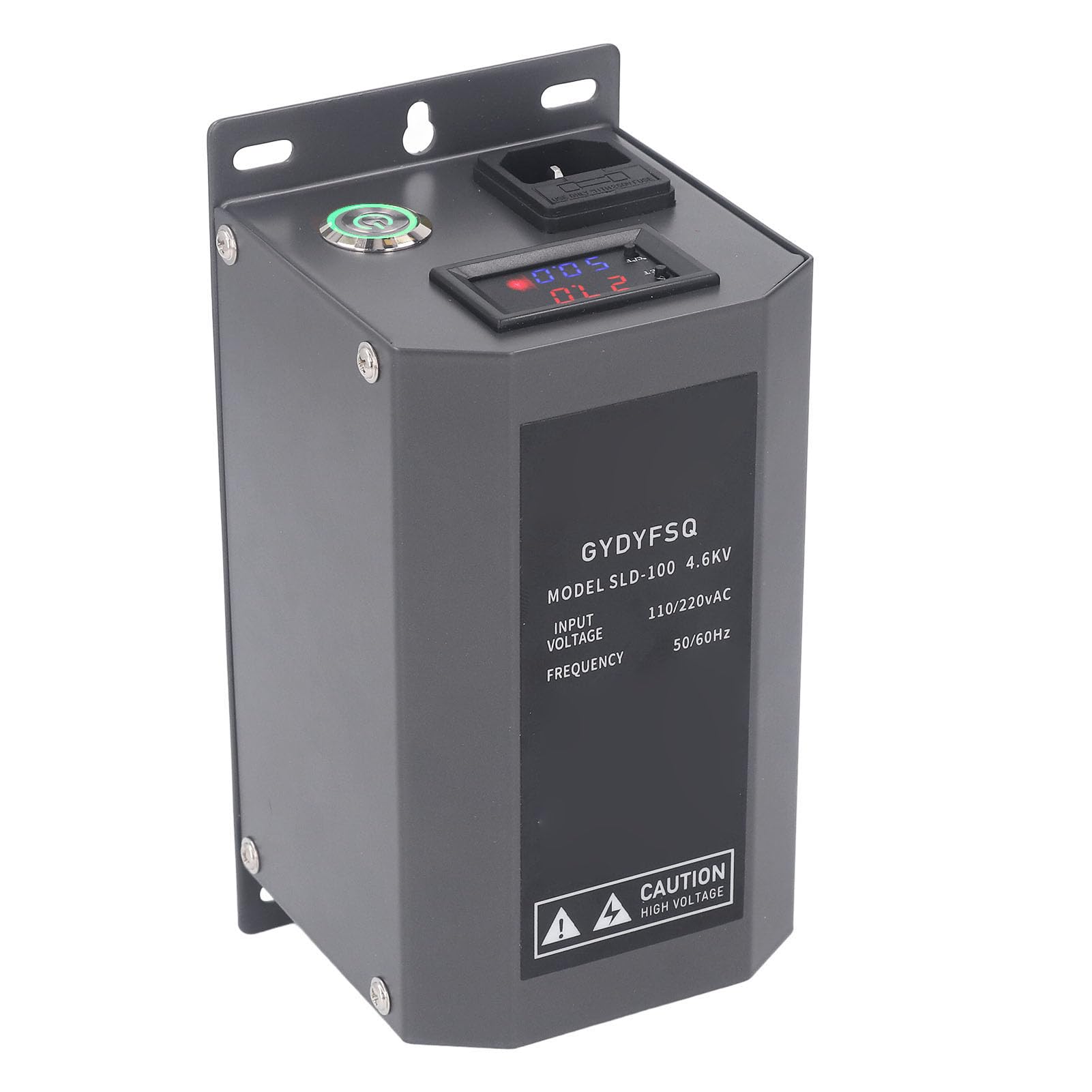 Ionisierende Luftpistole, Ergonomische Statische Luftpistole aus Rostfreier Stahl für die Elektronische Baugruppe (EU -Stecker 220 V) von Generic