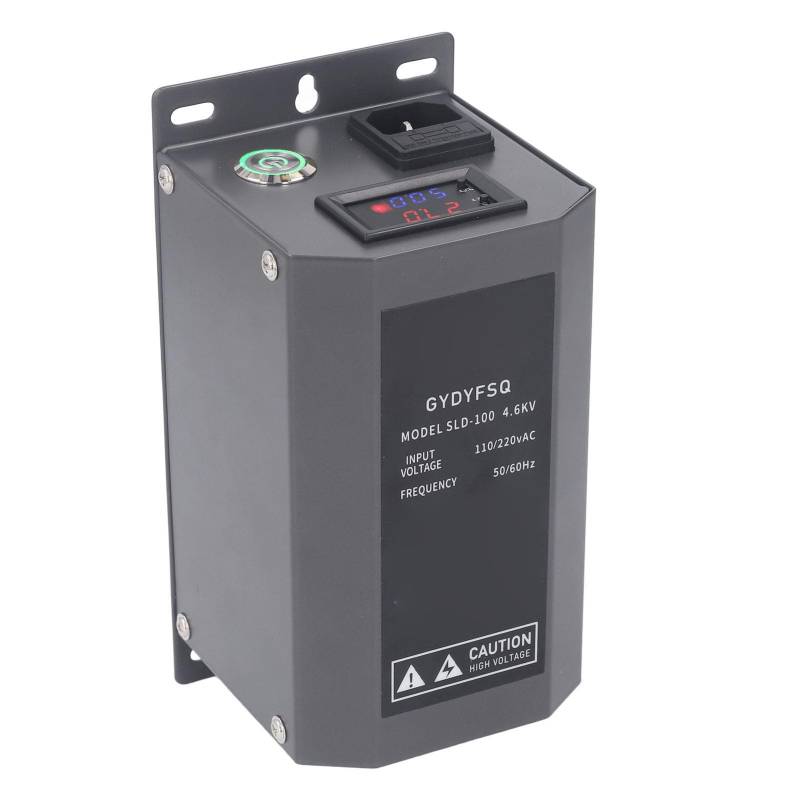 Ionisierende Luftpistole, Ergonomische Statische Luftpistole aus Rostfreier Stahl für die Elektronische Baugruppe (EU -Stecker 220 V) von Generic
