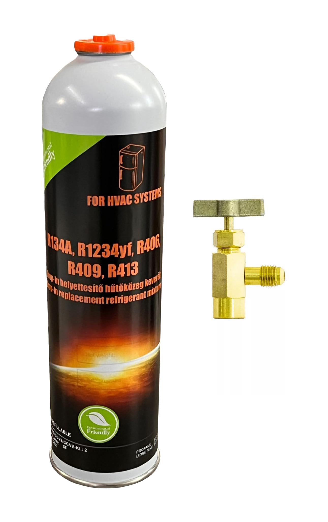 Kältemittel R12 370g Ersatzgas für Autos bis 1994 - ersetzt 1100g R12 Kältemittel R12 370g Ersatzgas für Autos bis 1994 - ersetzt 1100g R12 von Generic