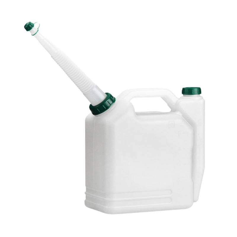 Kfz-Ölbehälter, Kfz-Ölmessbehälter, 1-Liter-Ölflasche Mit Verlängertem Auslauf, Transparenter Ölkrug Mit Ausguss, Motorölbehälter, Krug von Generic
