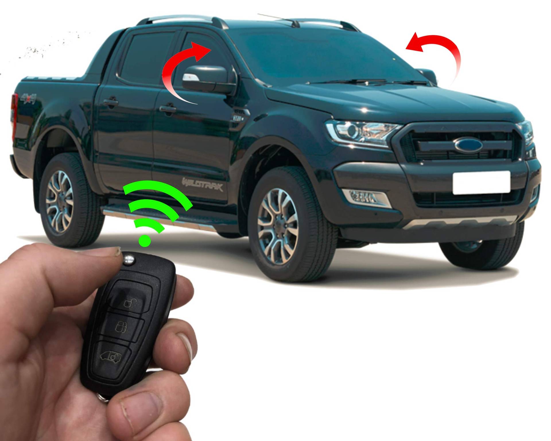 Klappmodul für Ford Ranger ab 2012, T6, T7, T8, alle Modelle Klappmodul für Ford Ranger ab 2012, T6, T7, T8, alle Modelle von Generic