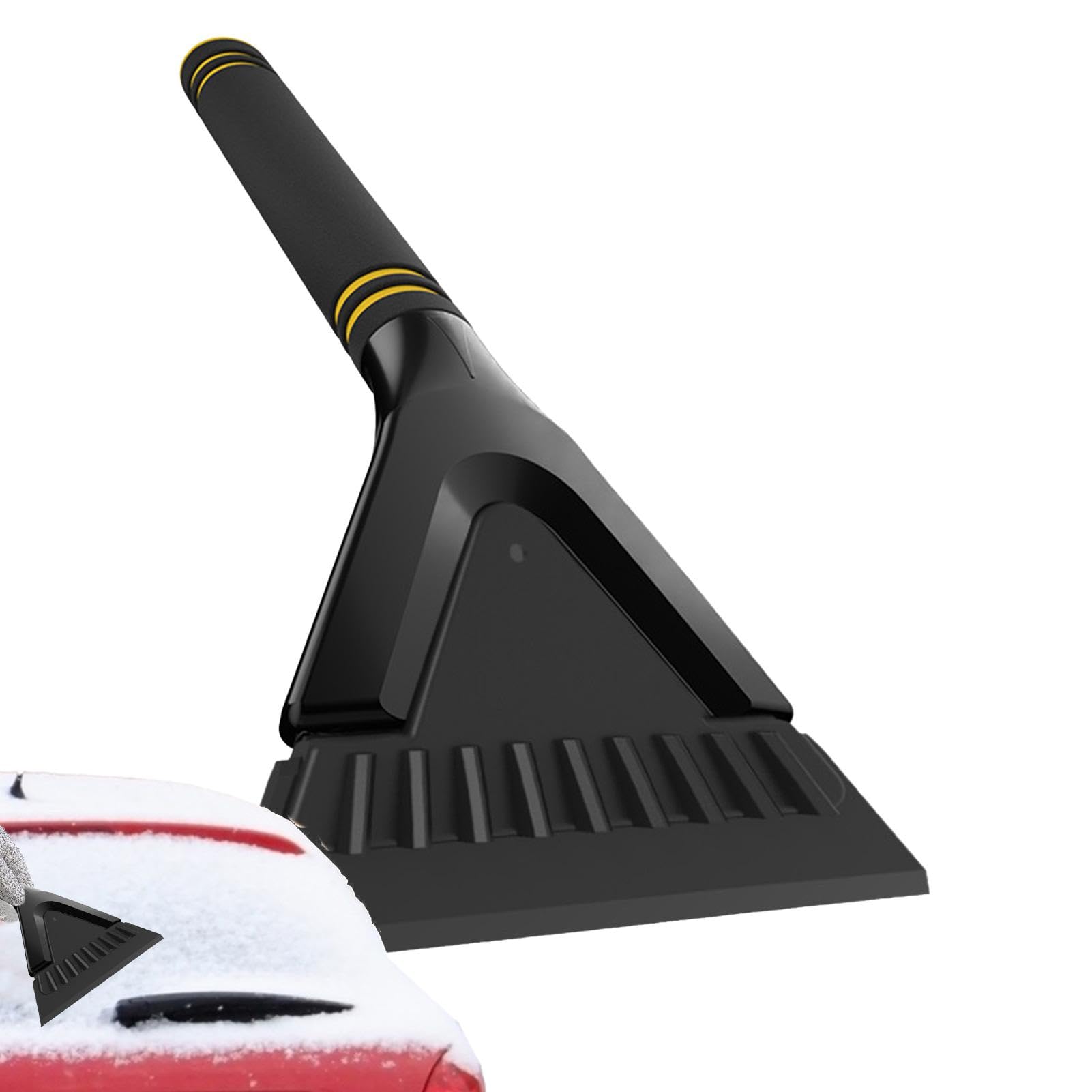 Kleine Schneeschaufel, Schneeschaber für Auto - Kleiner Schneekratzer Ergonomisch Rutschfest für Auto Windschutzscheibe Schneeschaufel Winter Schneeschaufel Schneeschaufel Multive Kleine Schneeschaufel, Schneeschaber für Auto - Kleiner Schneekratzer Ergonomisch Rutschfest für Auto Windschutzscheibe Schneeschaufel Winter Schneeschaufel Schneeschaufel Multive von Generic