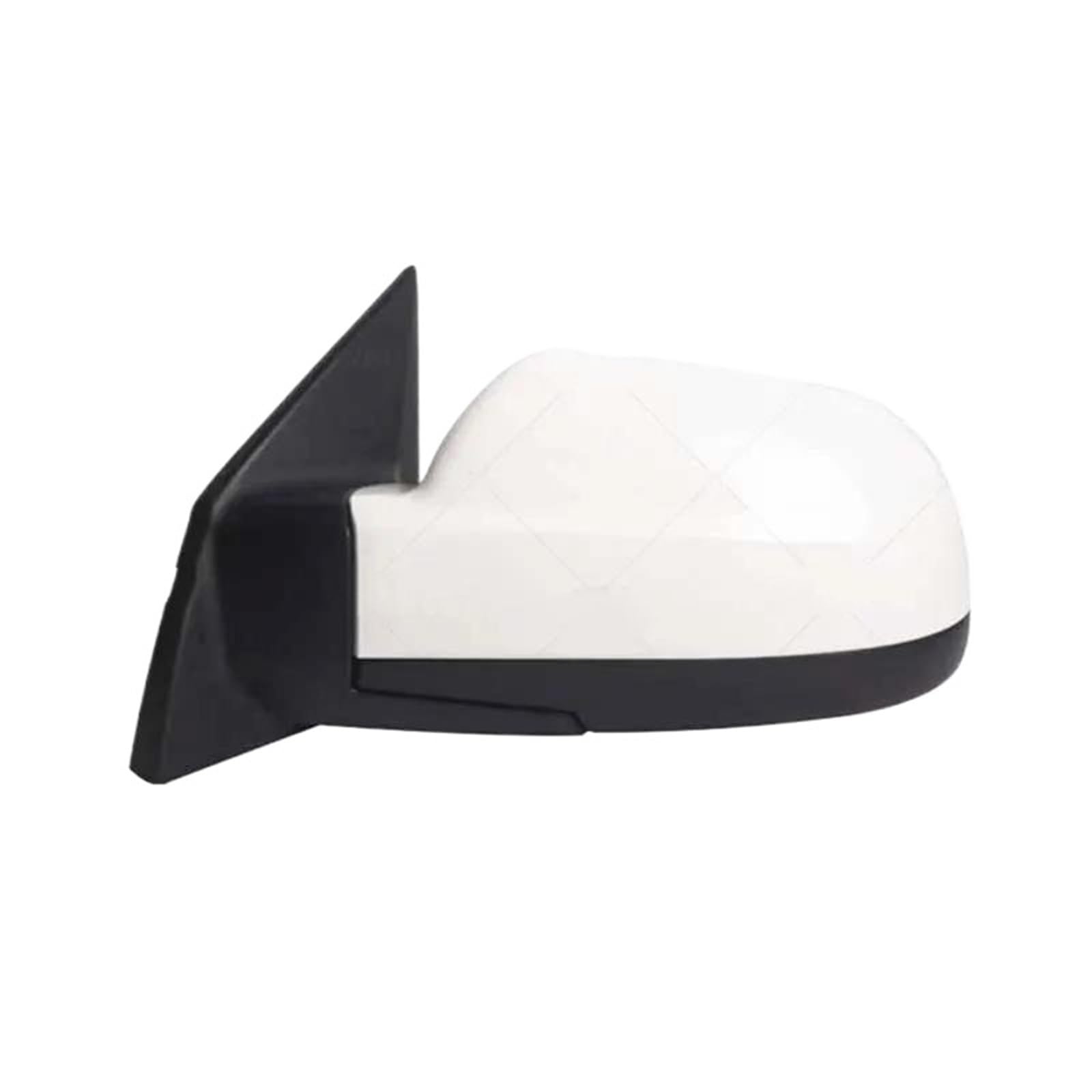 Kompletter Außenspiegel für Hyundai Tucson 2005 2006 2007 2008 2009 2010 2011 2012 2013 Keine Lampe Auto-Außentür-Rückspiegelbaugruppe Kompletter Türaußenspiegel (Schwarz-L, 3-Draht) von Generic