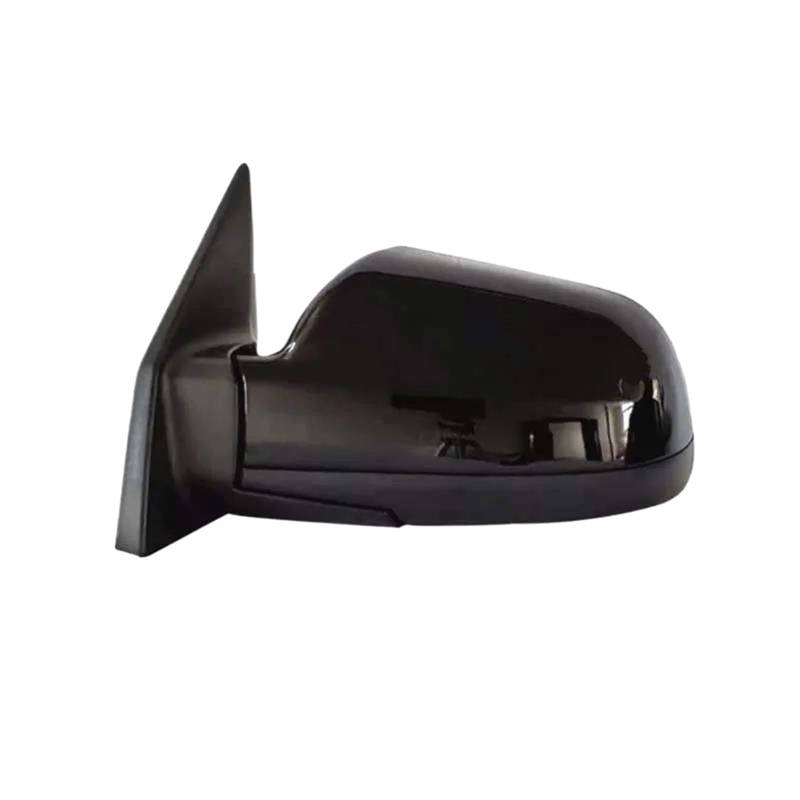 Kompletter Außenspiegel für Hyundai Tucson 2005 2006 2007 2008 2009 2010 2011 2012 2013 Keine Lampe Auto-Außentür-Rückspiegelbaugruppe Kompletter Türaußenspiegel (Schwarz-L, 3-Draht) von Generic