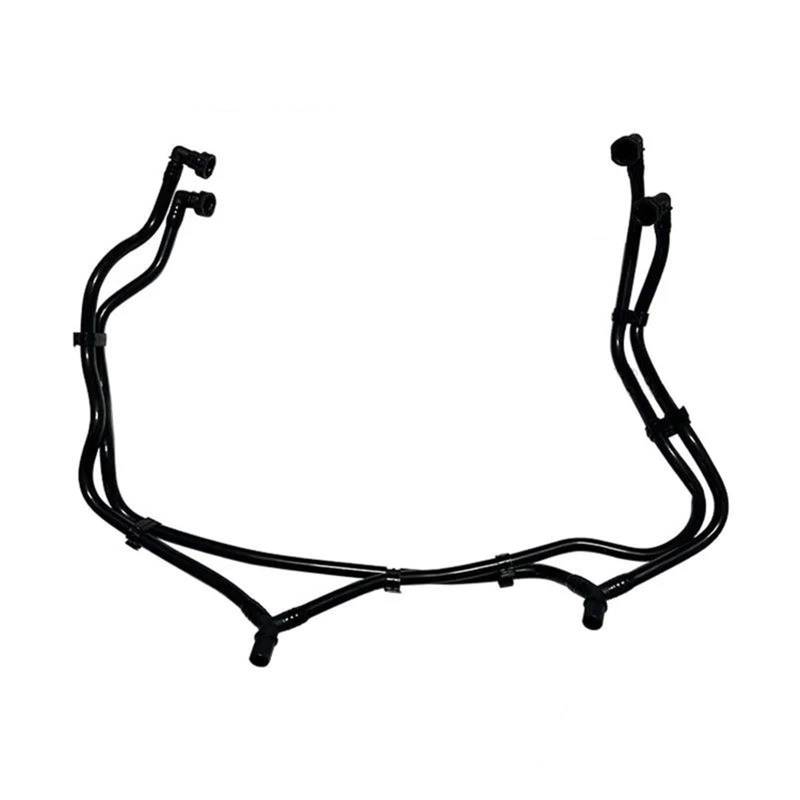 Kraftstoffeinspritzventil-Leck-Rücklaufrohr Kühlmittelschlauch C2Z4545 C2D23749 für Jaguar XF X250 XJ X351 3.0 V6 5.0 V8 von Generic