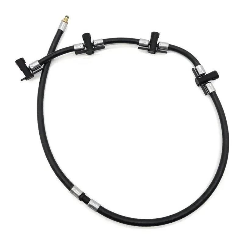 Kraftstoffeinspritzventil-Rücklaufleitung Kraftstoffüberlaufleckrohr A6460701532 für Mercedes für Benz für VITO 2.0 2.2 CDI 2003- von Generic