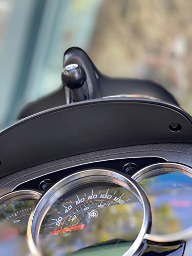Kugel zur Montage der Smartphone-/GPS-Halterung an Piaggio Beverly 300-350 2010-2020 / Beverly 400 Tourer 2006-2009 von Generic