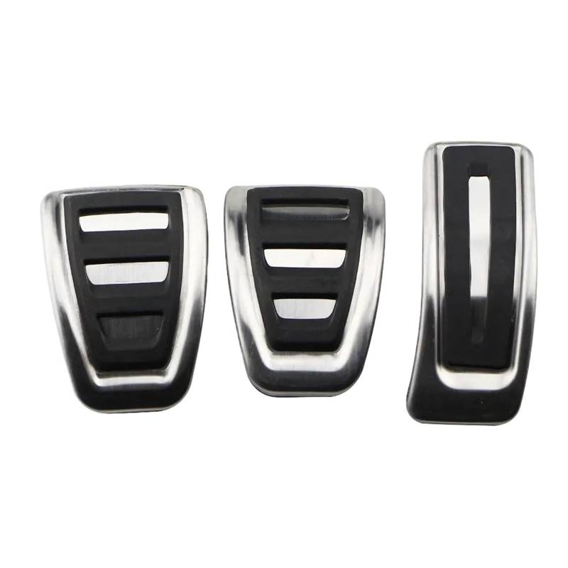 LHD-Autopedale, Passend For A4 B8 S4 RS4 Q3 A5 S5 RS5 8T Q5 8R SQ5 A6 C7 A7 S7 S6 4G A8 S8 A8L 4H Kraftstoffbrems-Fußstützenpedalabdeckung von Generic