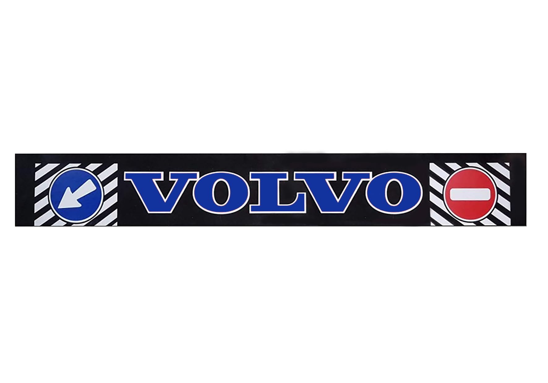 LKW Lange Heckschürze Hartgummi für Volvo Truck Anhänger Auflieger Gummi Schmutzfänger 240x35cm Schwarz mit Blauer Aufschrift LKW Lange Heckschürze Hartgummi für Volvo Truck Anhänger Auflieger Gummi Schmutzfänger 240x35cm Schwarz mit Blauer Aufschrift von Generic
