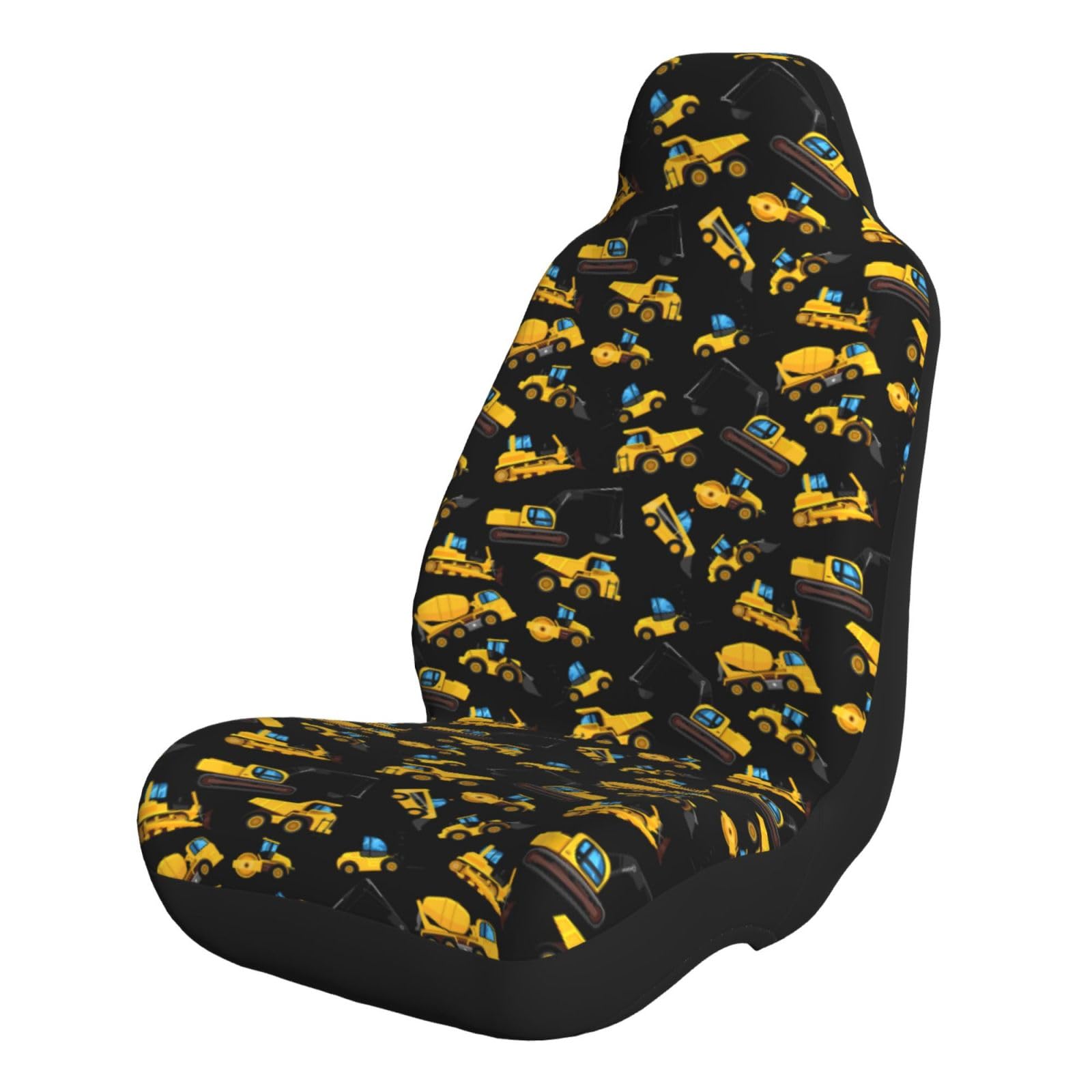 LKWs,Autos,Armlehnen Bezüge Coole schwarz-gelbe Bulldozer-Bagger-Konstruktionsmaschinen Elastischer Sitzgurt-Polster für Wohnmobil,Outdoor,Luxusinterieur-Sucher LKWs,Autos,Armlehnen Bezüge Coole schwarz-gelbe Bulldozer-Bagger-Konstruktionsmaschinen Elastischer Sitzgurt-Polster für Wohnmobil,Outdoor,Luxusinterieur-Sucher von Generic