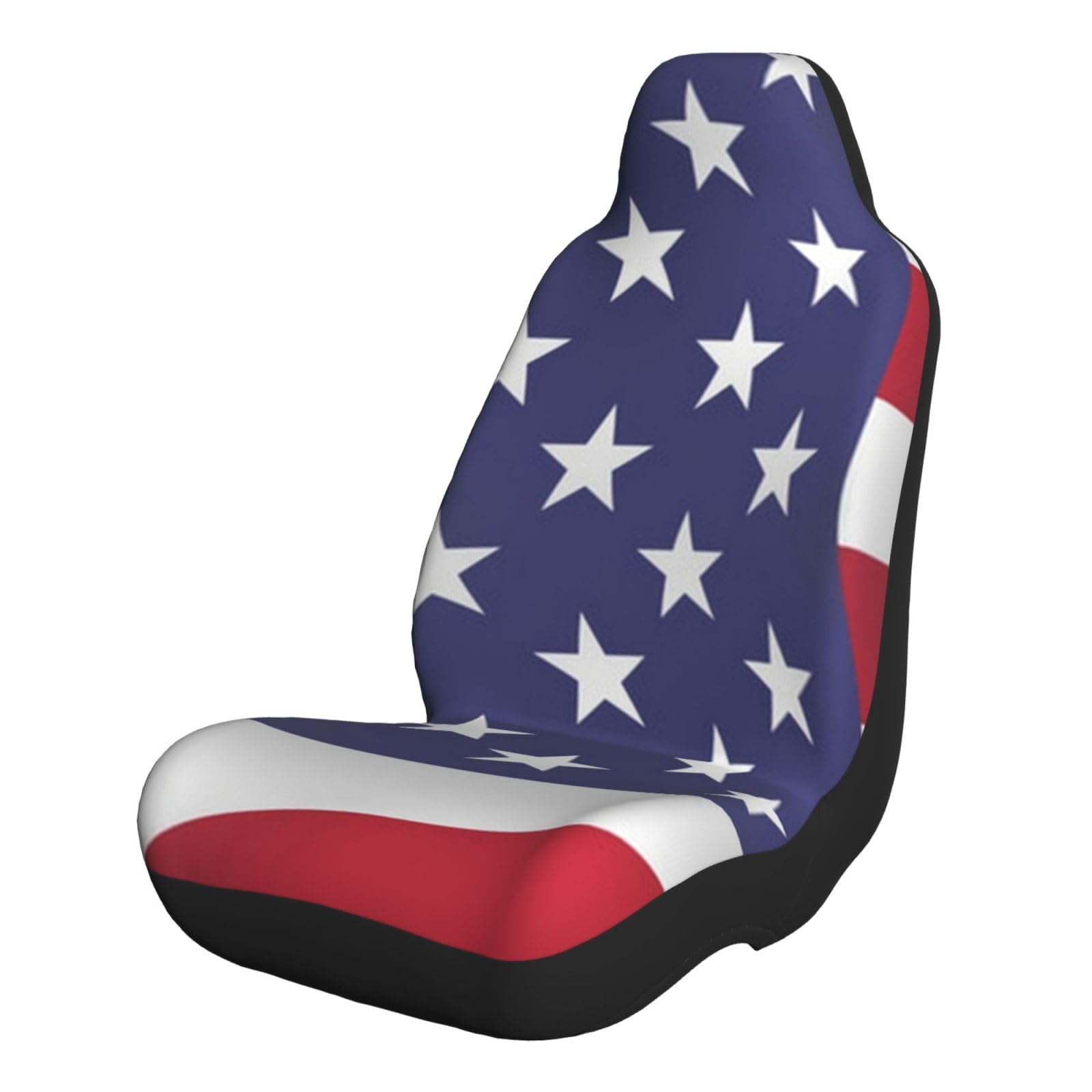 LKWs,Autos,SUVs Sitzhaken rot blau weiß amerikanische Flagge Elastischer Sitzgurt-Polster für Haustiertransport,Damen,Sportaktivitäten LKWs,Autos,SUVs Sitzhaken rot blau weiß amerikanische Flagge Elastischer Sitzgurt-Polster für Haustiertransport,Damen,Sportaktivitäten von Generic