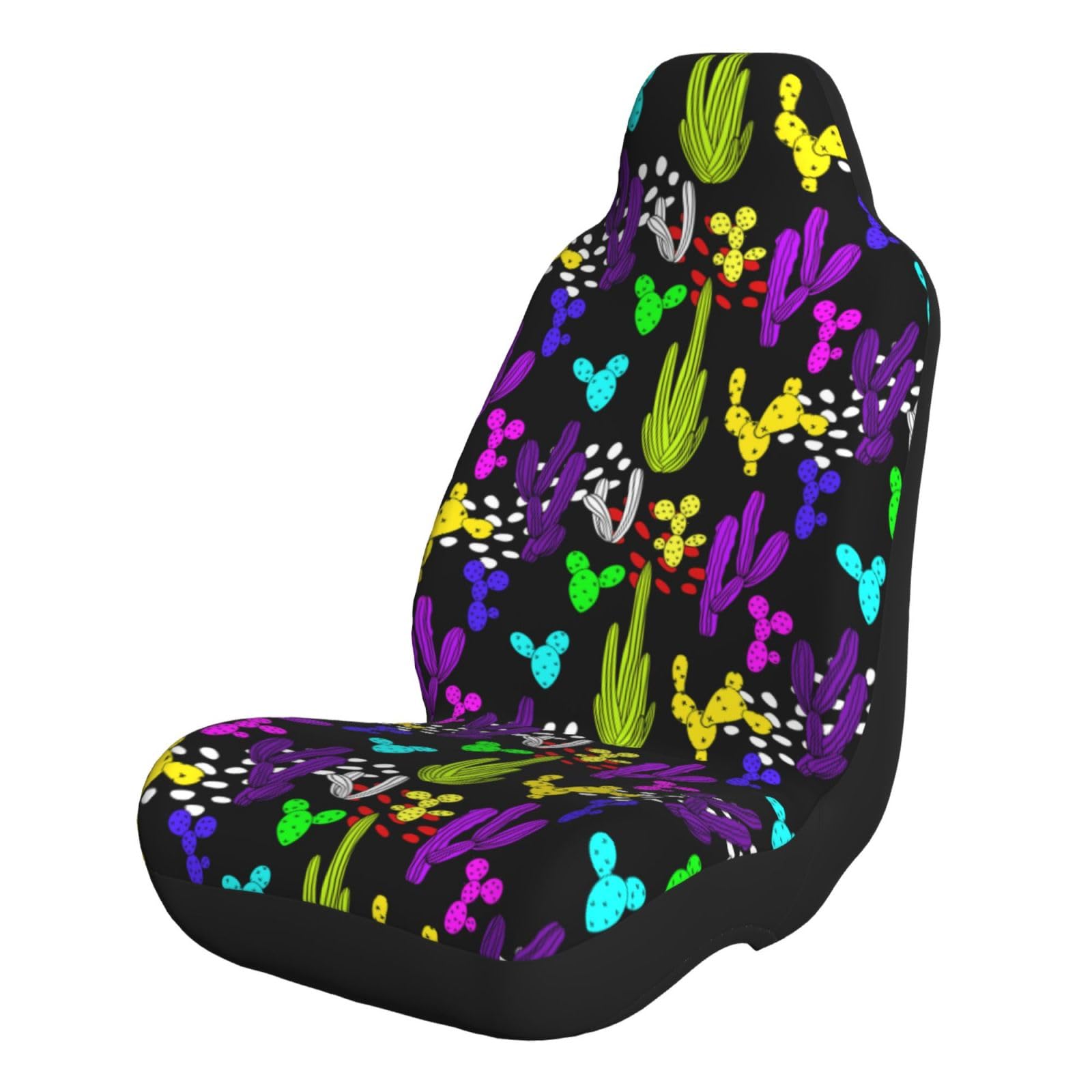 LKWs,SUVs,Schonbezug Trippy Cactus Niedliches Sitzgurt-Polster für Jagd,Outdoor,Haustierbesitzer LKWs,SUVs,Schonbezug Trippy Cactus Niedliches Sitzgurt-Polster für Jagd,Outdoor,Haustierbesitzer von Generic