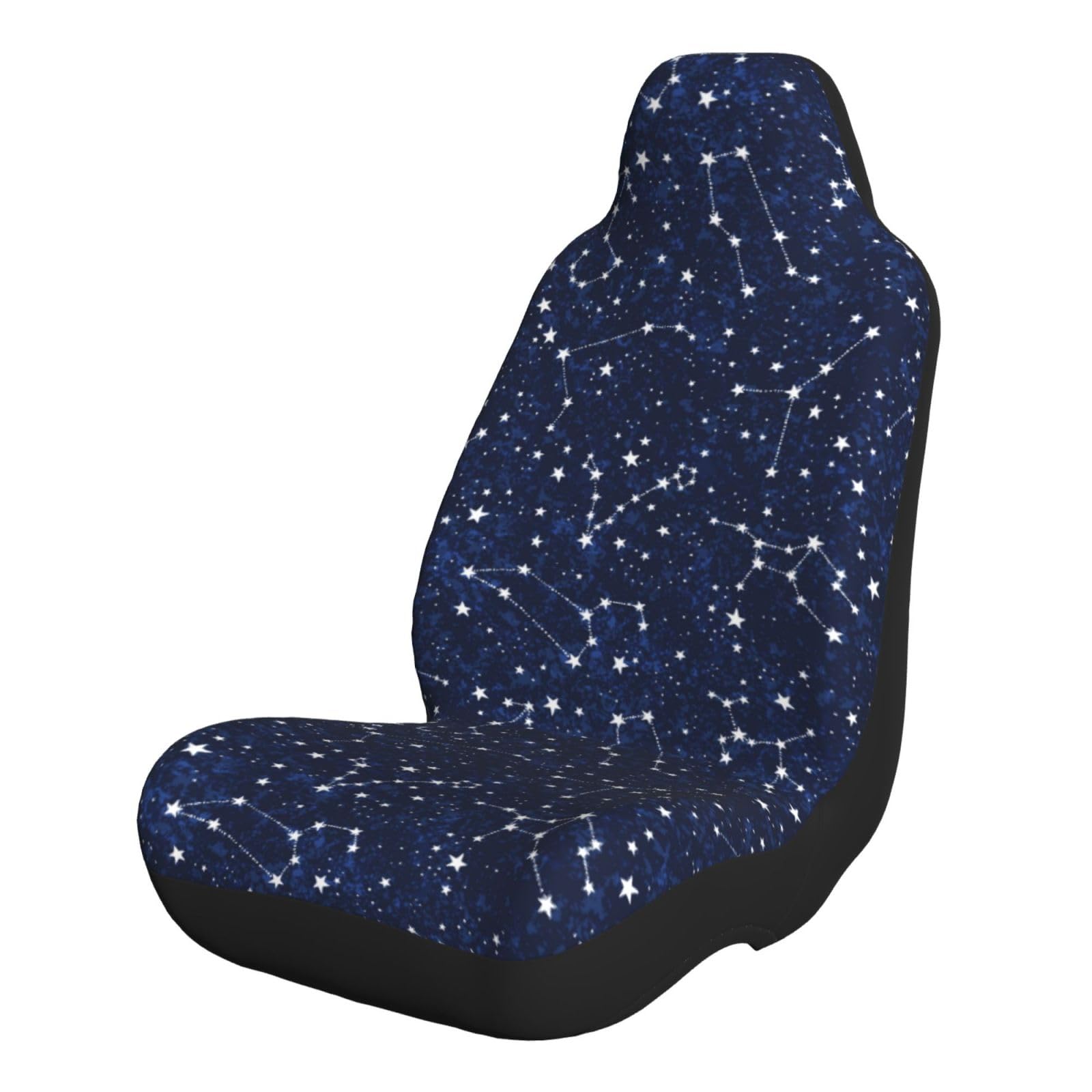 LKWs,SUVs Kfz Autositzauflage Sternbild Galaxie Sternennacht Sterne leuchten Humorvolle Erwachsene Sitzgurt-Polster für Outdoor,Daily Commute,Wohnmobil LKWs,SUVs Kfz Autositzauflage Sternbild Galaxie Sternennacht Sterne leuchten Humorvolle Erwachsene Sitzgurt-Polster für Outdoor,Daily Commute,Wohnmobil von Generic