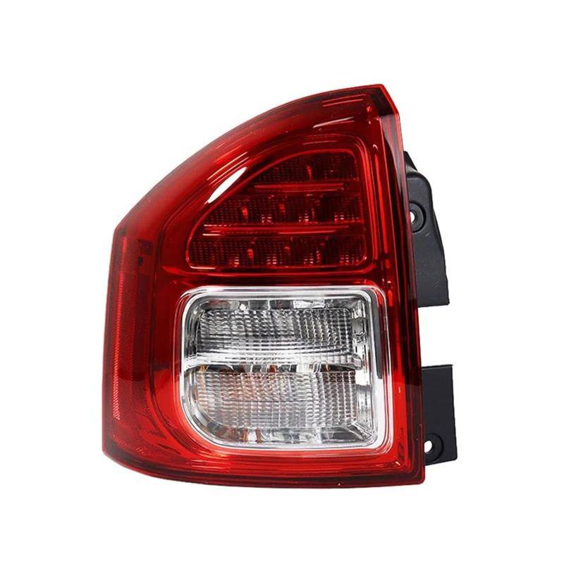 Lampe Objektiv 5182542Ac 5182543Ac Für Jeep Für Kompass 2011 2012 2013 Schwanz Licht Hinten Bumper Licht Bremse Lampe Blinker Warnung Hinten licht von Generic