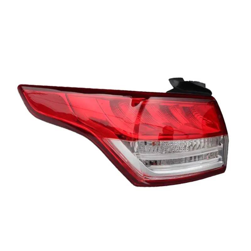 Lampenlinse für Escape für Kuga 2013 2014 2015 2016 Auto-Rücklicht Warnung Bremsstoßstange Nebelscheinwerfer Rücklicht Montage Rücklicht von Generic