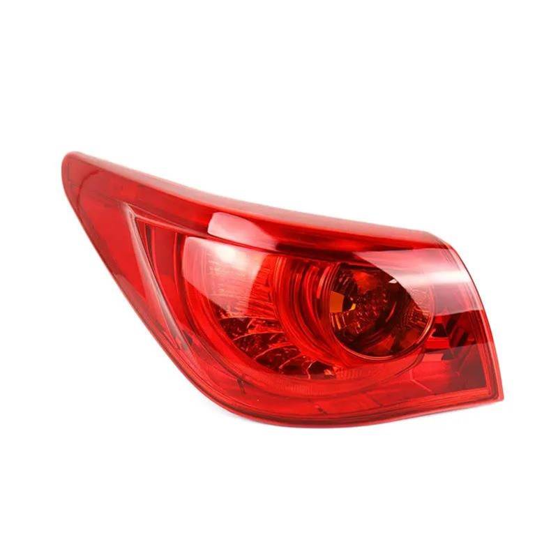 Lampenlinse für Mercedes für Benz E-Klasse W211 E200 E220 E240 E280 2002-2006 LED-Auto-Rücklicht hinten Blinker Lampe Rücklicht Rücklicht von Generic