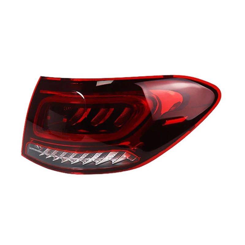 Lampenlinse für Mercedes für Benz GLC-Klasse W253 GLC200L GLC260L GLC300L 2020 2021 LED-Rücklichtmontage für das Auto Bremslicht Rücklicht von Generic