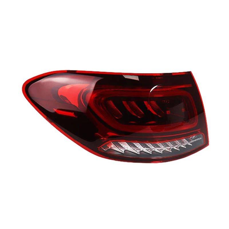 Lampenlinse für Mercedes für Benz GLC-Klasse W253 GLC200L GLC260L GLC300L 2020 2021 LED-Rücklichtmontage für das Auto Bremslicht Rücklicht von Generic