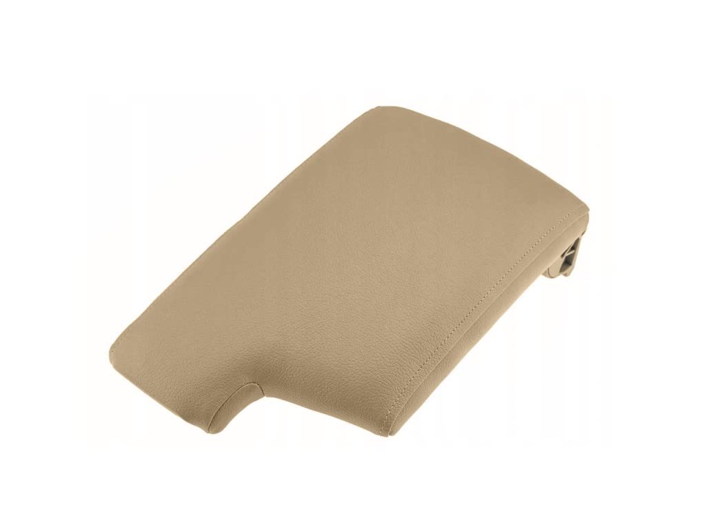 Leder-Armlehne, Mittelkonsole, Armlehne, Deckel für BMW 3 E90 FFF, Beige Leder-Armlehne, Mittelkonsole, Armlehne, Deckel für BMW 3 E90 FFF, Beige von Generic
