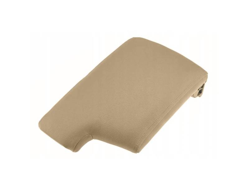 Leder-Armlehne, Mittelkonsole, Armlehne, Deckel für BMW 3 E90 FFF, Beige von Generic