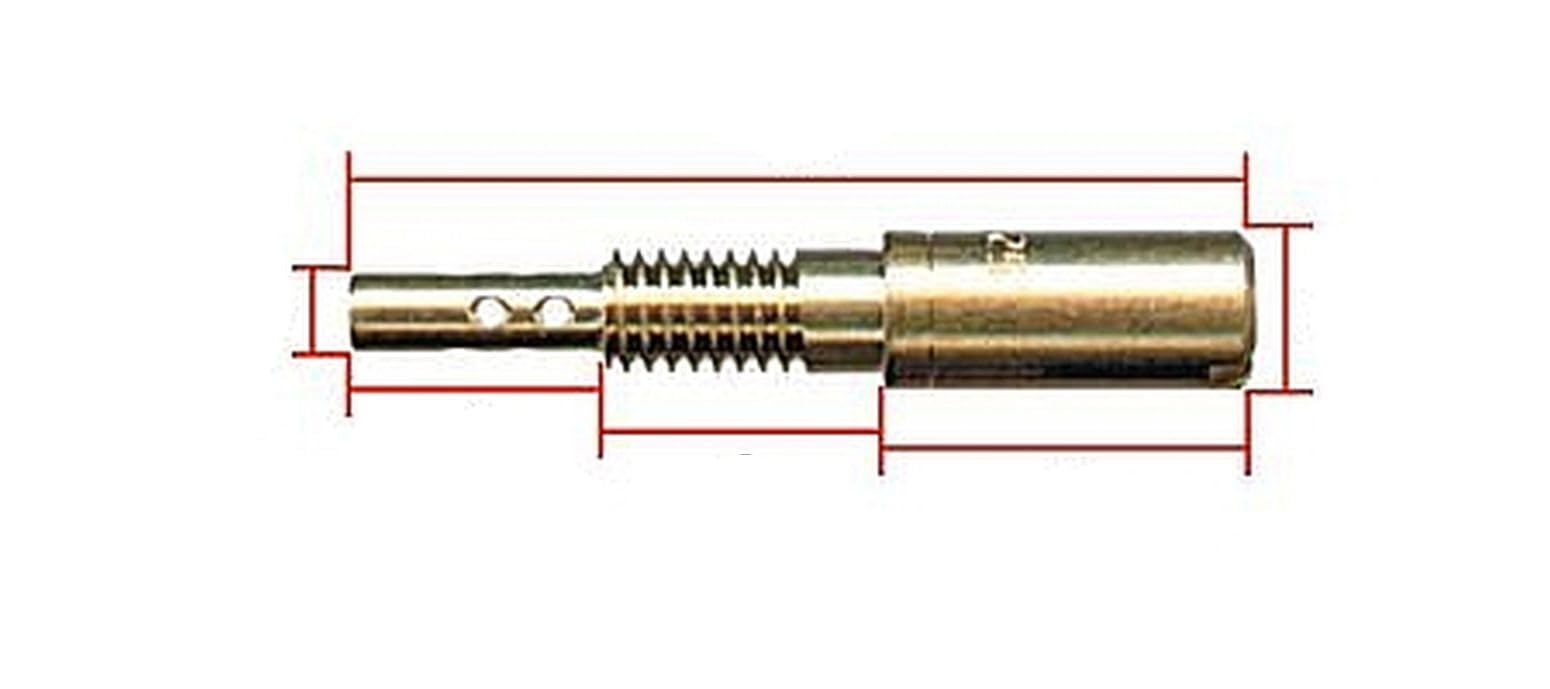 Leerlaufdüse für Mikuni Vergaser TDMR TMR TMX BDSR BSR Serienvergaser Größe 17,5 von Generic