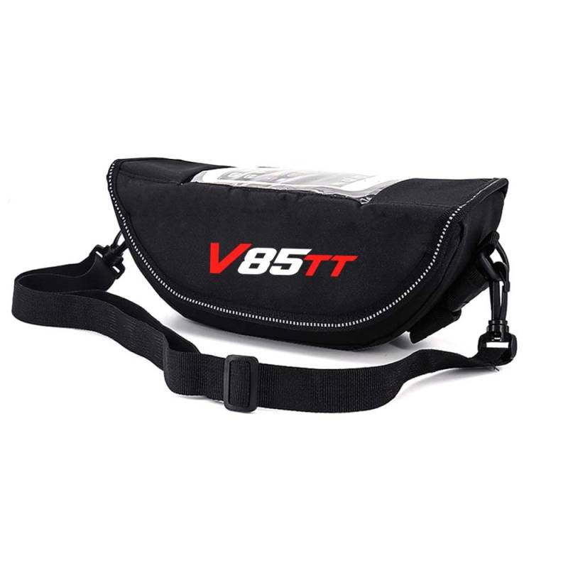 Lenkertasche für Motorrad Guzzi V85 TT V85TT Centenario Travel Navigationstasche für Motorrad Lenkrad, wasserdichte Tragbare von Generic