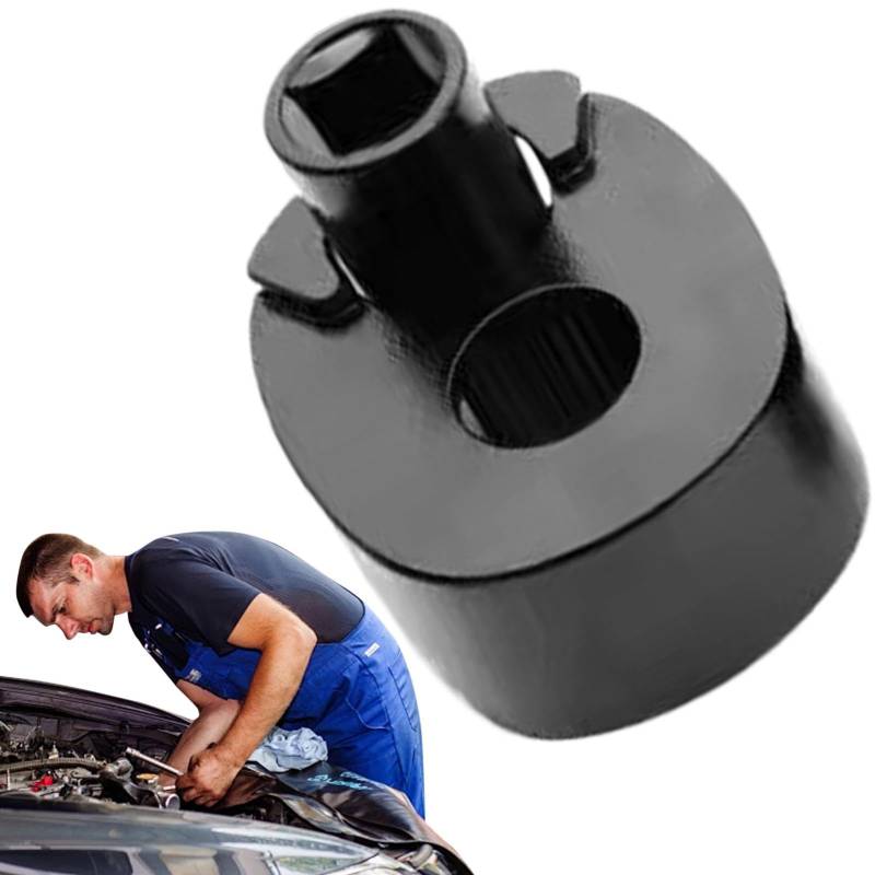 Lenkkofferentfernerwerkzeug - Interner Spurstangen-Entferner, Spurstangen-Reparaturschlüssel | Hochwertiger mechanischer Lenkungsentfernungsschlüssel, S von Generic