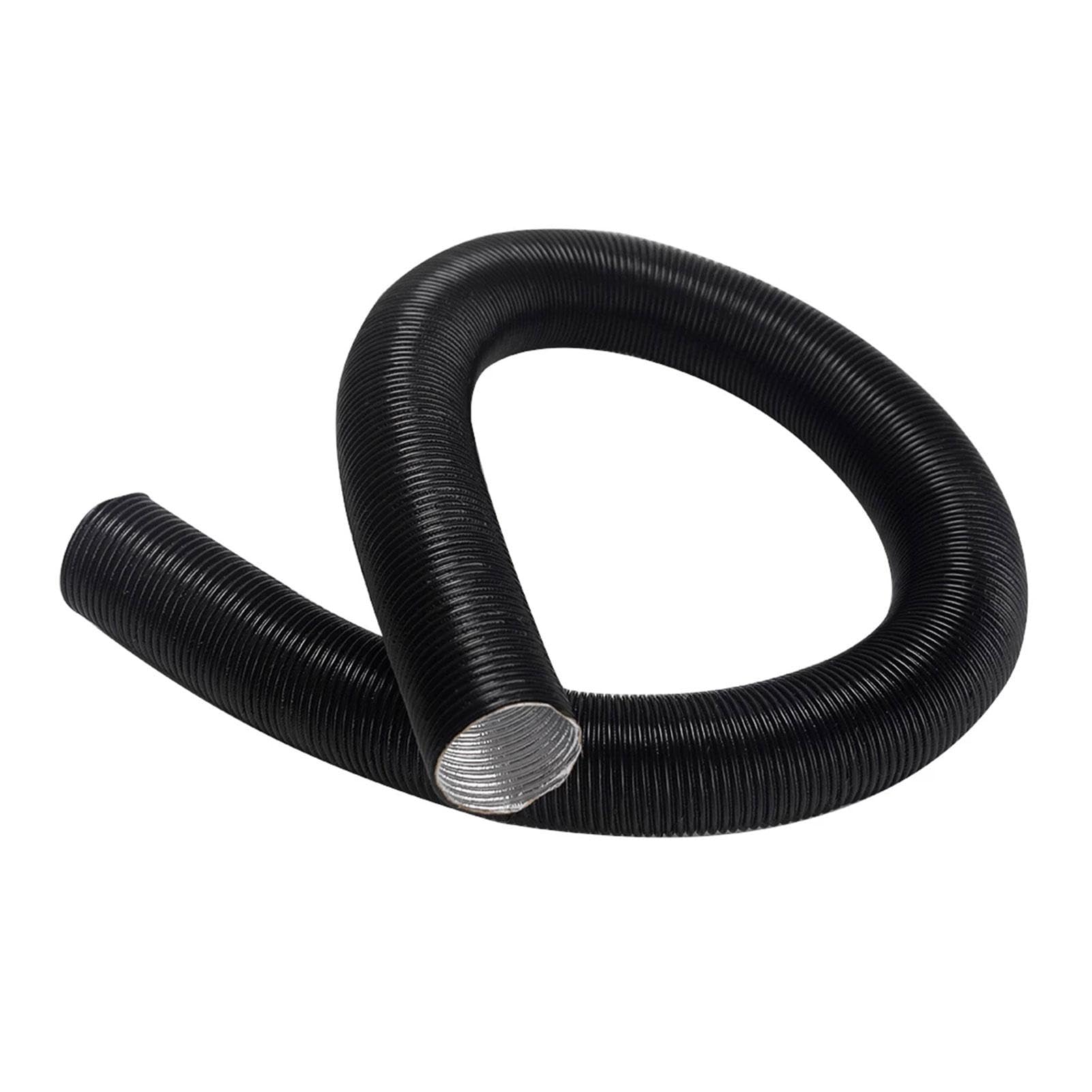 Luftfilter-Ansaugrohr-Kit – Kaltluftansaugsystem, Motorluftansaugrohr | 25 m Luftkanal für Standheizung, Autoansaugrohr-Kit, Fahrzeugmotor-Luftfilter-Kit mit Schlauch und Klemmen für verbesserte Motor Luftfilter-Ansaugrohr-Kit – Kaltluftansaugsystem, Motorluftansaugrohr | 25 m Luftkanal für Standheizung, Autoansaugrohr-Kit, Fahrzeugmotor-Luftfilter-Kit mit Schlauch und Klemmen für verbesserte Motor von Generic