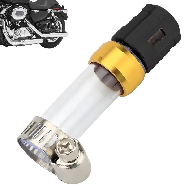 Luftfilter Wasserablaufrohr Motorrad | Multifunktionales Ansaugluft Ablassschlauch Zubehör - Präzisions-Entwässerungsstecker für Motorradenthusiasten zur Leistungsoptimierung von Generic