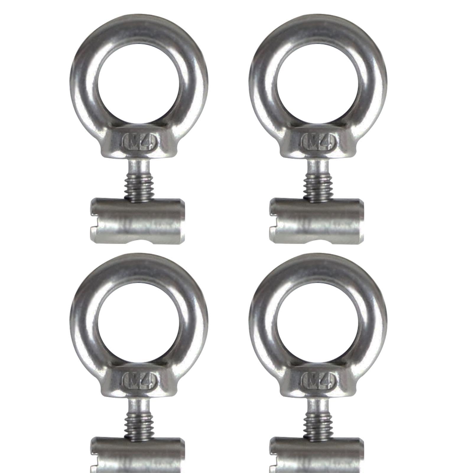 Markisen-Endstopper, Edelstahl-Endstopper, Campingzeltausrüstung, Mutterbefestigung, Windschutzstütze, Schienenhebeverschluss für Wohnmobil, Boot Markisen-Endstopper, Edelstahl-Endstopper, Campingzeltausrüstung, Mutterbefestigung, Windschutzstütze, Schienenhebeverschluss für Wohnmobil, Boot von Generic