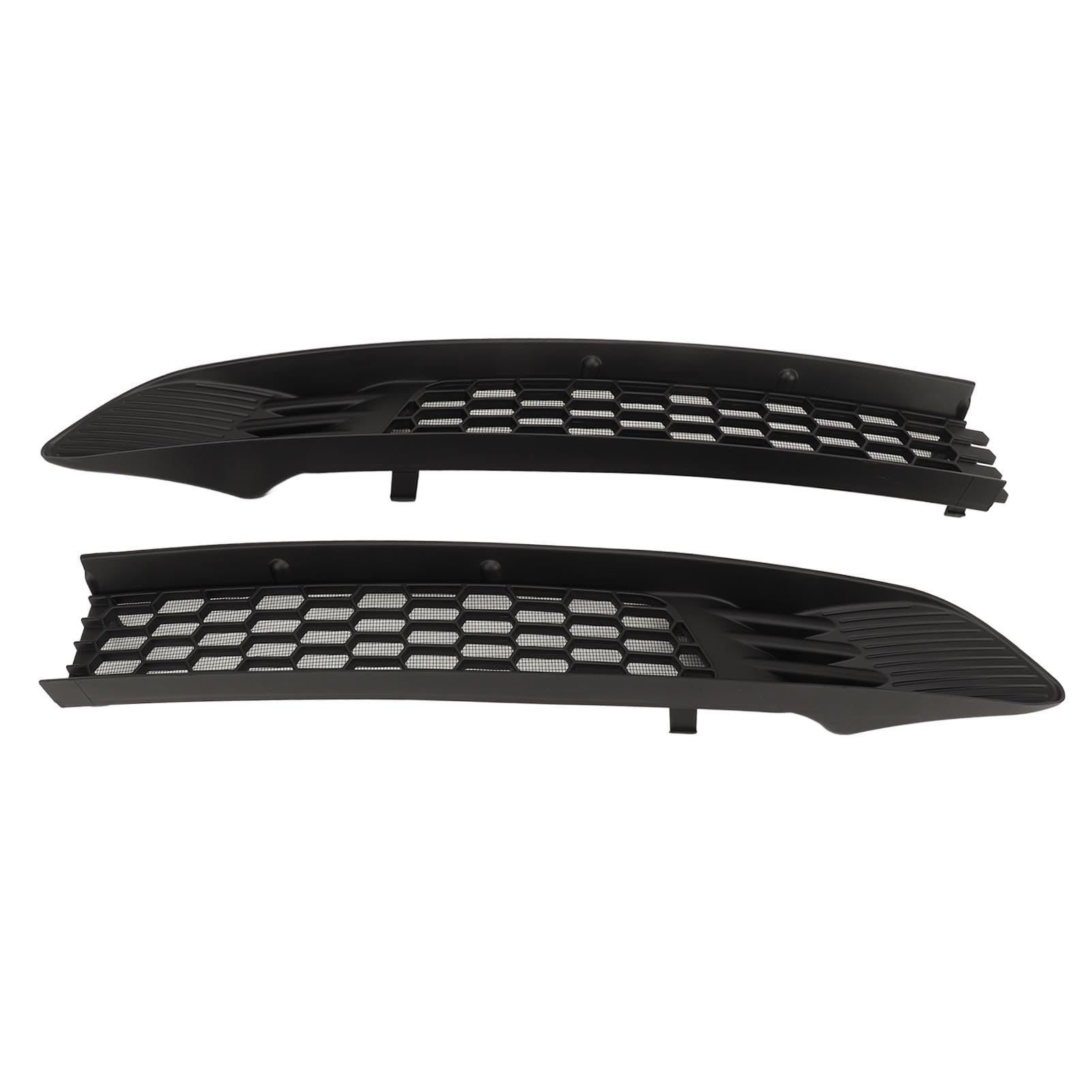 Mattes Schwarzes Auto Vorderen Stoßfänger Grill Split Typ Lufteinlass Kühlergrillabdeckung für Modell 3 2017 Bis 2023 Mattes Schwarzes Auto Vorderen Stoßfänger Grill Split Typ Lufteinlass Kühlergrillabdeckung für Modell 3 2017 Bis 2023 von Generic