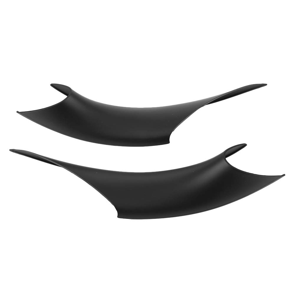 Mattschwarze Auto-Innentürgriff-Abdeckungsverkleidung für 3er-Serie 4er-Serie F30 F80 F82 F33 – 2er-Set Mattschwarze Auto-Innentürgriff-Abdeckungsverkleidung für 3er-Serie 4er-Serie F30 F80 F82 F33 – 2er-Set von Generic