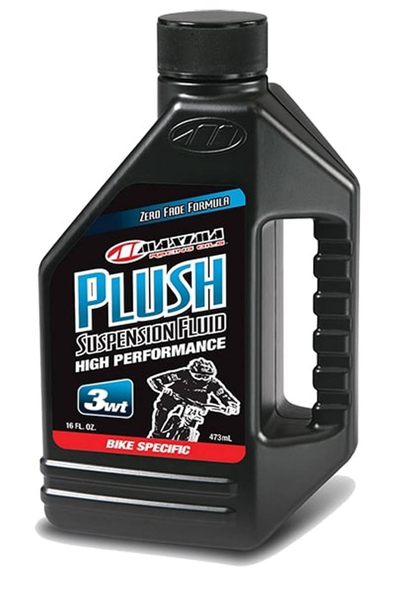 Maxima MTB Gabelöl Stoßdämpferöl PLUSH SAE3-473ml Flasche von Generic
