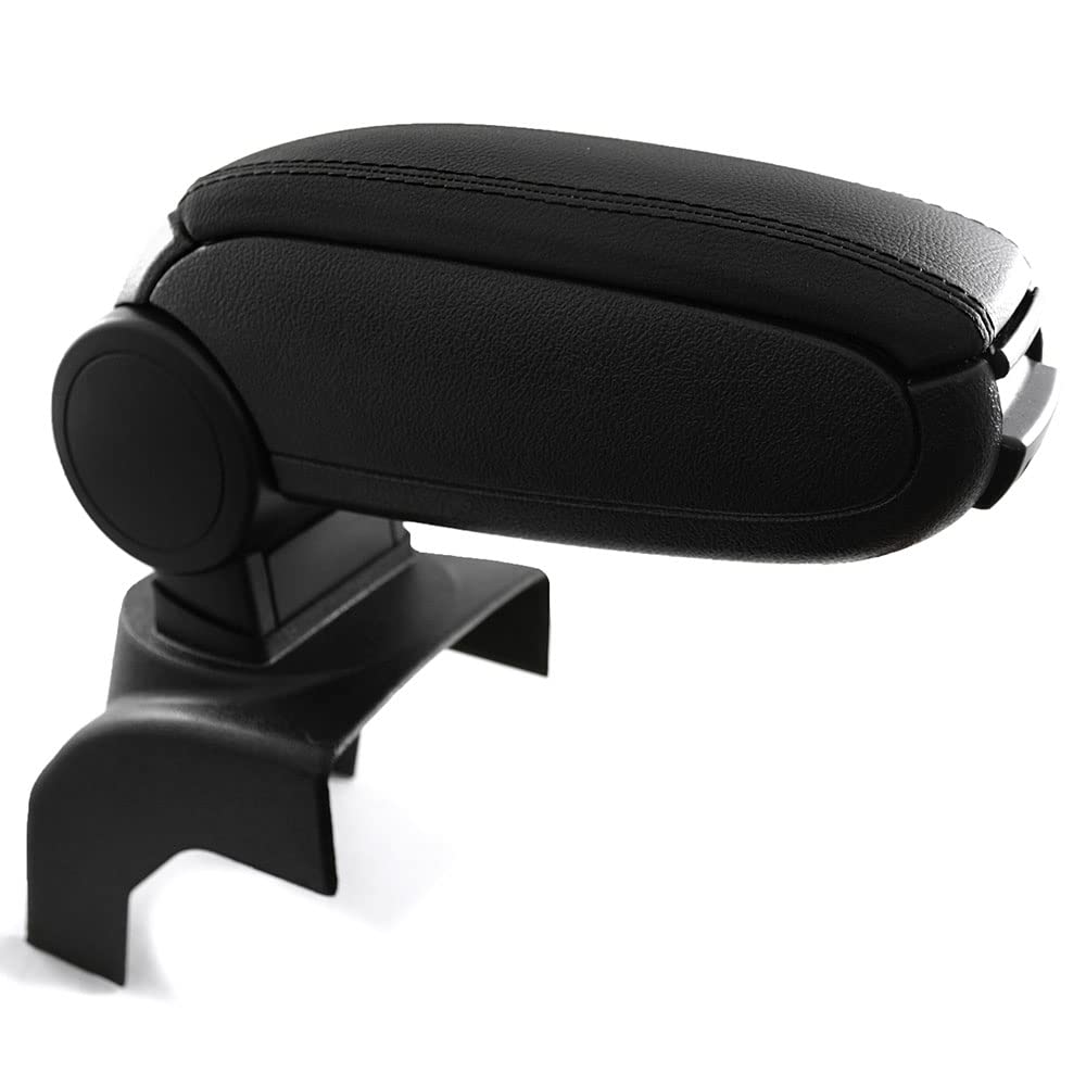 Mittelarmlehne Armlehne Konsole Mittelkonsole Auto Aufbewahrungsbox Kunst Leder Schwarz Kompatibel mit VW Mittelarmlehne Armlehne Konsole Mittelkonsole Auto Aufbewahrungsbox Kunst Leder Schwarz Kompatibel mit VW von Generic