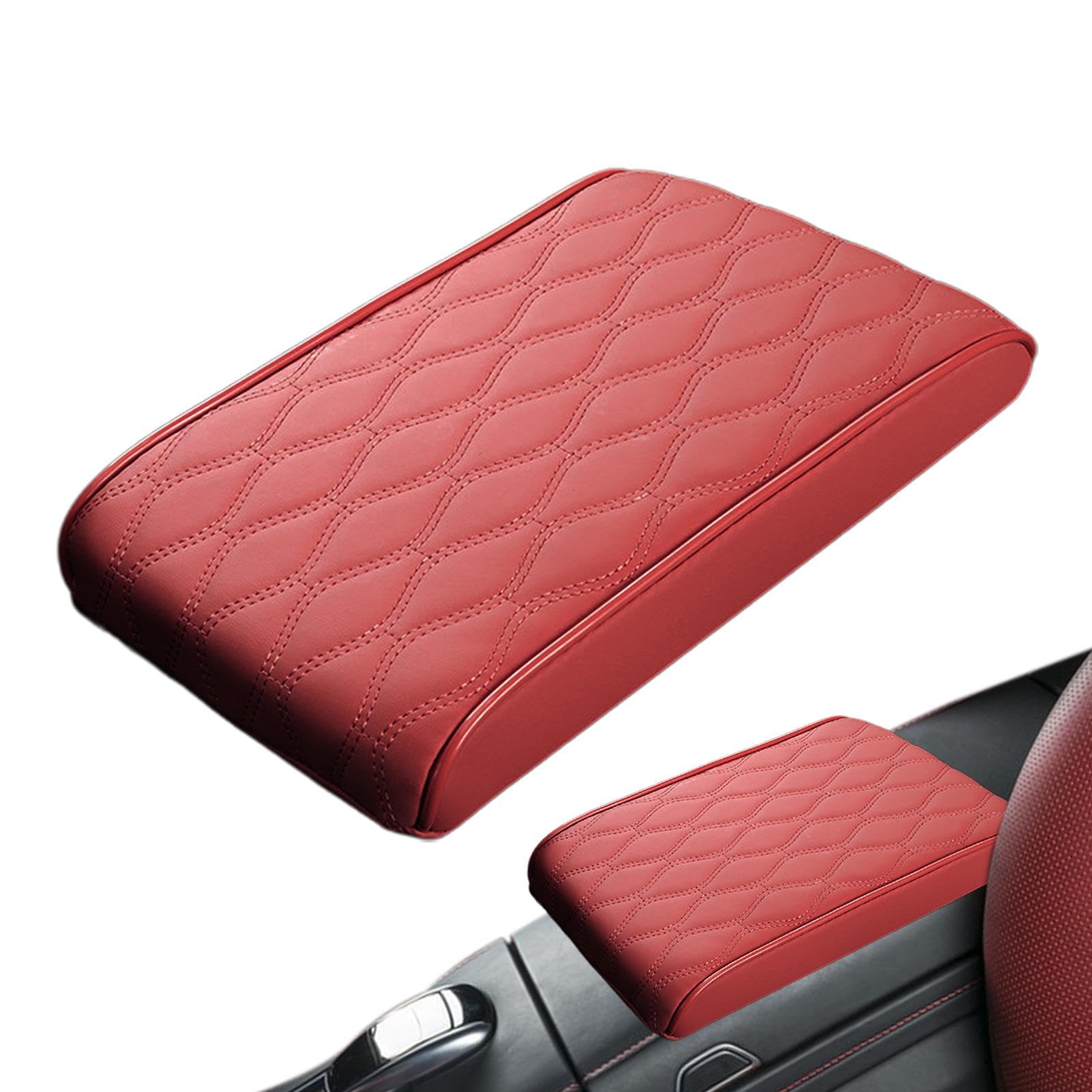 Mittelkonsolen-Kissen, dicke Armlehne Kissen Mittelkonsolenpolster für Auto | Auto Innenausstattung Ellenbogenstützen für LKW, Wohnwagen, Geländewagen Mittelkonsolen-Kissen, dicke Armlehne Kissen Mittelkonsolenpolster für Auto | Auto Innenausstattung Ellenbogenstützen für LKW, Wohnwagen, Geländewagen von Generic