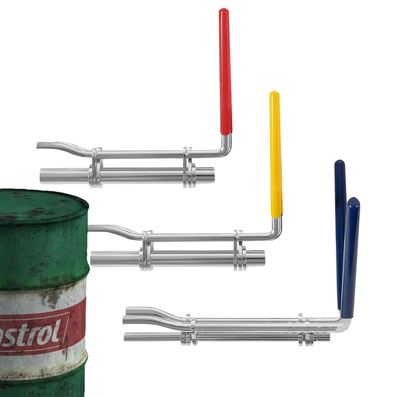 Montagewerkzeug für hydraulische Dichtungen, Werkzeuge für hydraulische Zylinder,Installationswerkzeug für U-Cup-Dichtungsstangen | 3-teiliger Dichtungs-Twistor-Installationswerkzeugsatz, Montagewerkzeug für hydraulische Dichtungen, Werkzeuge für hydraulische Zylinder,Installationswerkzeug für U-Cup-Dichtungsstangen | 3-teiliger Dichtungs-Twistor-Installationswerkzeugsatz, von Generic