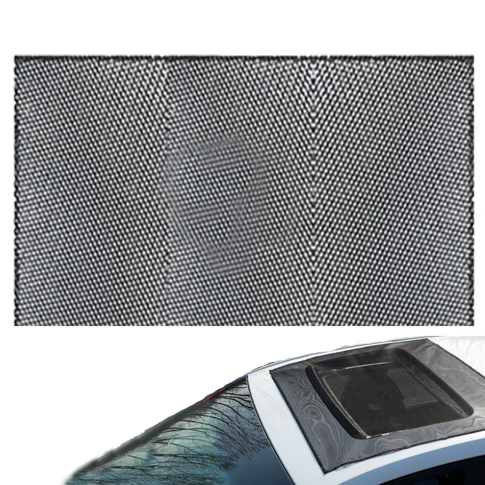 Moskitonetze für Fenster, SUV, für Camping, tragbare Fensterabdeckungen, UV-Schutz für Autoschiebedach – Auto-Fensternetz | Fensterabdeckung in Mail Moskitonetze für Fenster, SUV, für Camping, tragbare Fensterabdeckungen, UV-Schutz für Autoschiebedach – Auto-Fensternetz | Fensterabdeckung in Mail von Generic