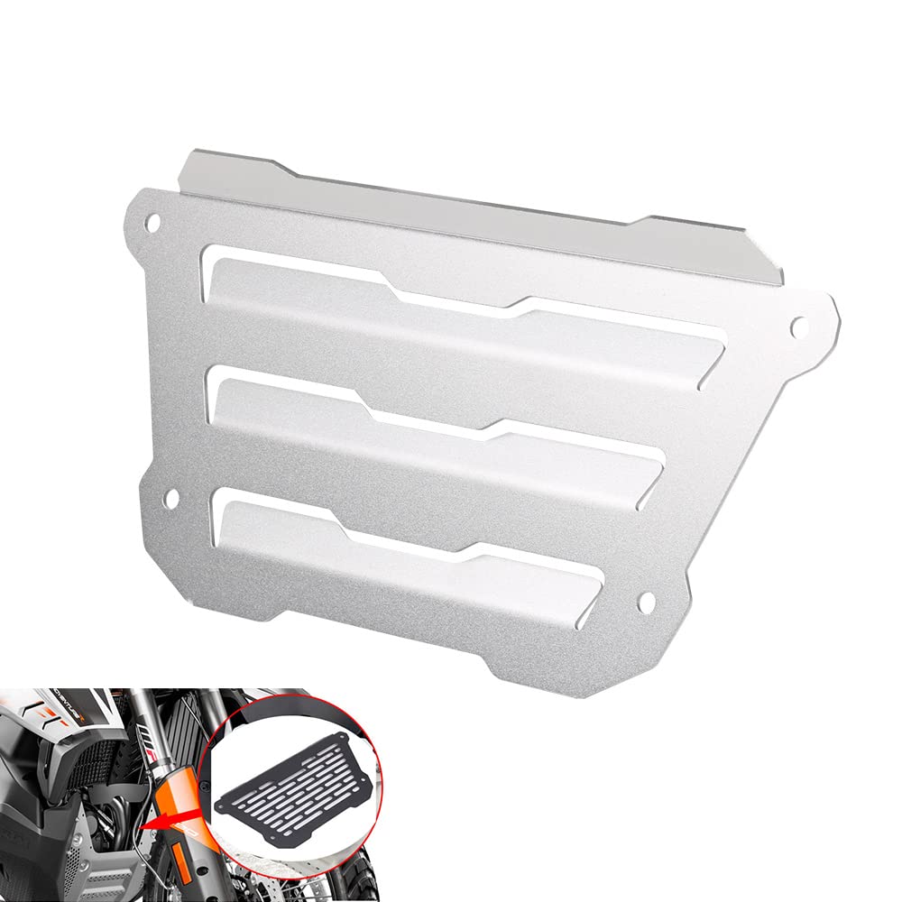 Motorcycle Engine Guard Cover Chassis Crap Flap Protector Radiator Grille Accessories For KTM 790 Adventure 790 Adventure R 790 Adventure S 890 Adventure 890 Adventure R 2019 2020 2021 Silver von Generic