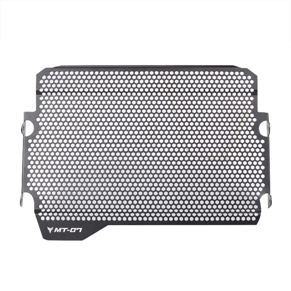 Motorcycle Radiator Grille Guard Grill Protector Cover Net Fender Mesh For Yamaha MT-07 MT07 FZ-07 FZ07 2018-2022 Accessories(With loge) von Generic