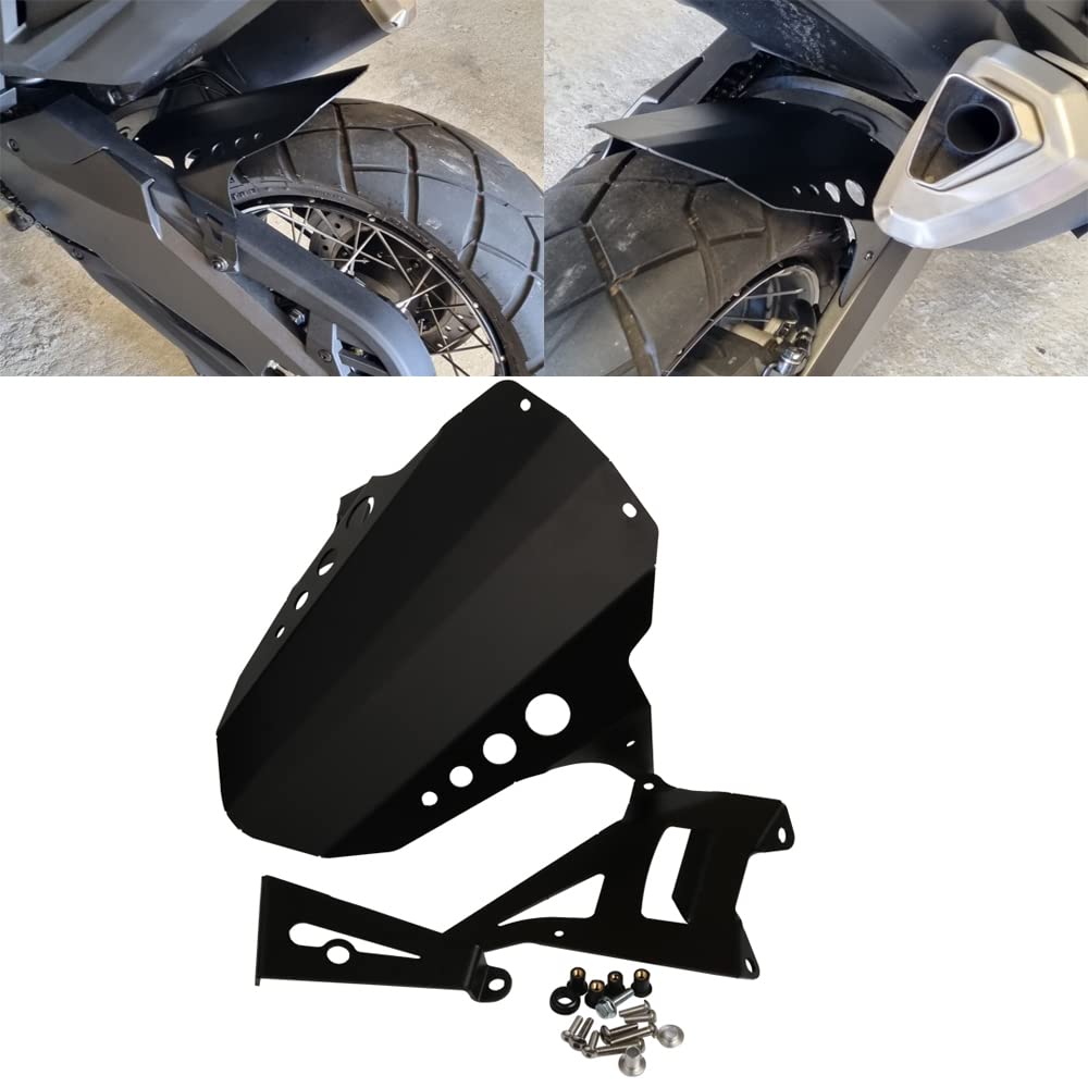 Motorcycle Rear Fender Mudguard Extender Extension Wheel Splash Guard Cover For Honda X-ADV750 XADV750 2017 2018 2019 2020 2021 2022 For Honda FORZA 750 FORZA750 NSS750 2021 2022 von Generic