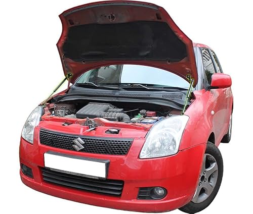 Motorhaubendämpfer kompatibel mit SUZUKI SWIFT IV 4 2004-2010 Gasdruckfeder Motorhaube Dämpfer Gasfeder Stoßdämpfer Motorhaubenlifter 2 Stück Motorhaubendämpfer kompatibel mit SUZUKI SWIFT IV 4 2004-2010 Gasdruckfeder Motorhaube Dämpfer Gasfeder Stoßdämpfer Motorhaubenlifter 2 Stück von Generic