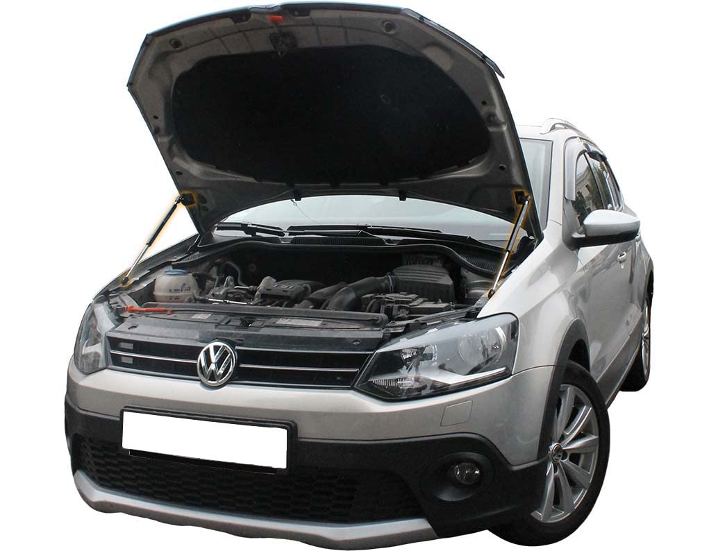 Motorhaubendämpfer kompatibel mit Volkswagen Polo 5 V 6R 2009-2017 Gasdruckfeder Motorhaube Dämpfer Gasfeder Stoßdämpfer Motorhaubenlifter 2 Stück Motorhaubendämpfer kompatibel mit Volkswagen Polo 5 V 6R 2009-2017 Gasdruckfeder Motorhaube Dämpfer Gasfeder Stoßdämpfer Motorhaubenlifter 2 Stück von Generic
