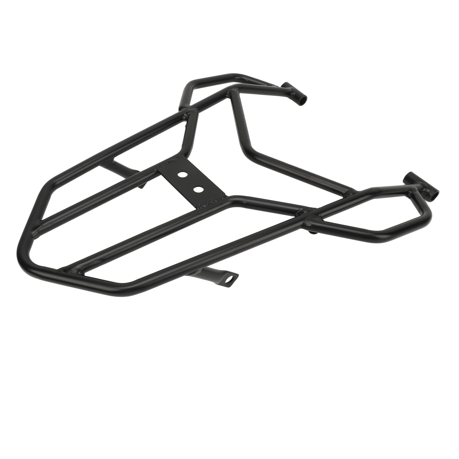 Motorrad -Gepäckträger Schwarzer Heckträger -Regalhalter CRF300L CRF300 CRF250 Geeignet für 2021-2023 Rally Japan Version Abs Metall von Generic