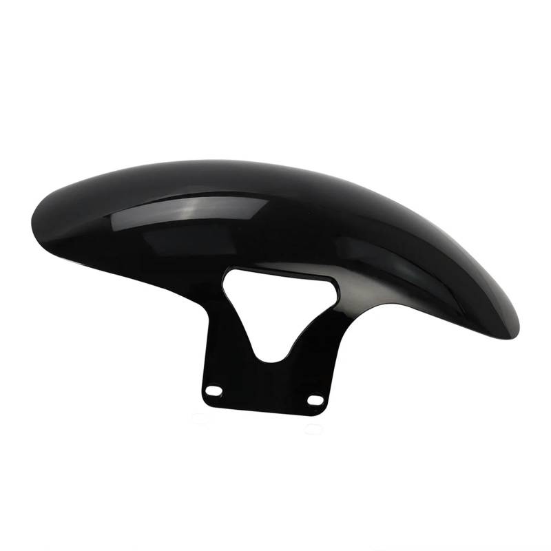 Motorrad Gloss Black Front Für Softail M8 Fatboy FLFBS FLFB 2018-2022 Kotflügelabdeckung von Generic