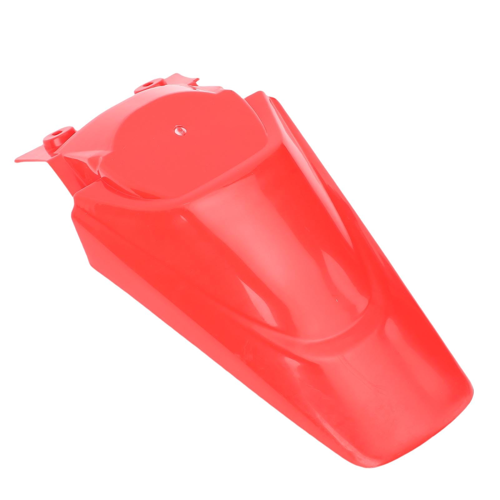 Motorrad -Heckschlamm, Eleganter Schlammschutzschutzschutz der Einfachen Installation für Motorräder (Rot) von Generic