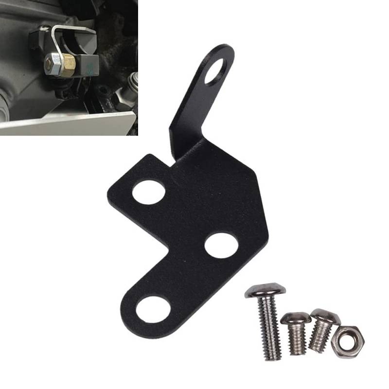 Motorrad Kickstand Sensor Relocator Cover Guard für KTM 790 KTM790 Adventure ADV R S KTM 890 KTM890 Adventure ADV 2019 2020 2021 2022 Schwarz von Generic