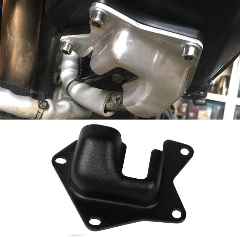 Motorrad Kraftstoffpumpe Guard Protector Kraftstofffilter Schutzabdeckung für KTM 790 890 Adventure ADV R S 2019 2020 2021 von Generic