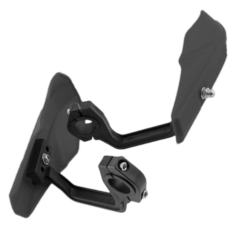 Motorrad-Lenkerschutz – Universeller Handschutz, Hebelschutz zum Fahren | Windschott für Fahrrad, Roller, oder Offroad, stoßfester Schutz von Generic